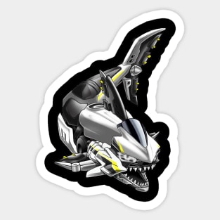 Yamaha YZF R3 Shark Sticker